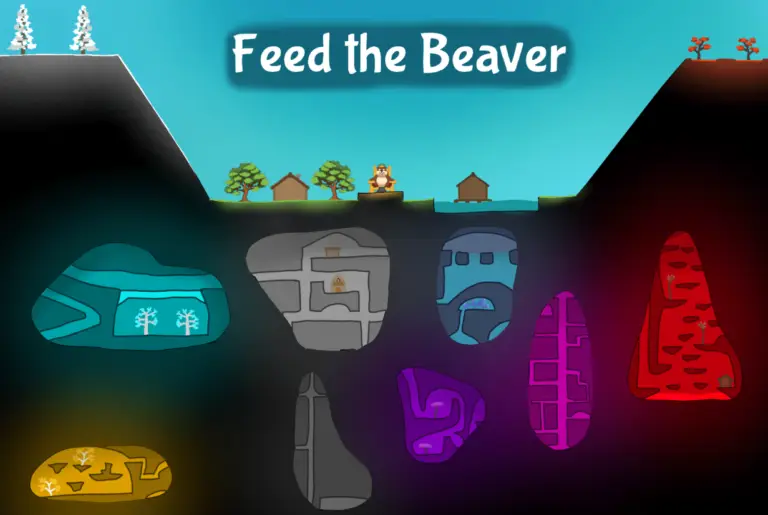 Feed the Beaver World Map